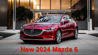 2024 Mazda 6 Comeback: Design, Price, and Review
