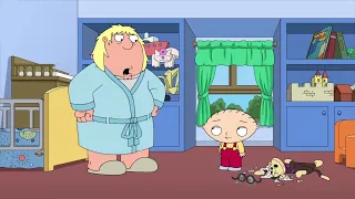 Family Guy - I just came in and found Chi-Chi like this!