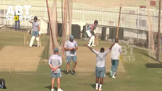 Ben Stokes batting practice