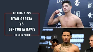 Boxing News | Ryan Garcia vs Gervonta Davis