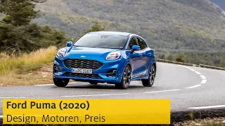 Ford Puma (2020) – Design, Motoren, Preis | ADAC