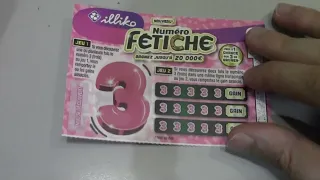 Ticket de Grattage 5 Fétiches,