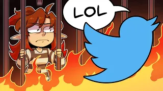 I Spent a Month in Twitter Jail [Art + Storytime]