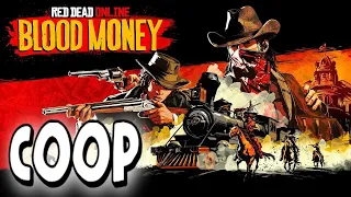 |Red Dead Online| Летнее обновление - Кровавые деньги. Blood Money