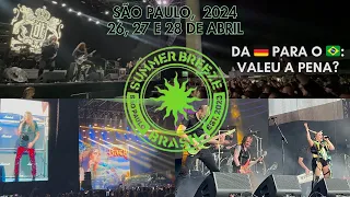 SUMMER BREEZE BRASIL 2024 - Resumo dos 3 DIAS do melhor festival do Brasil