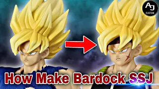 how make Bardock Ssj / como hacer a Bardock Ssj sh figuarts figura figure