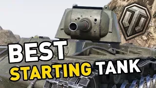 BEST Starting Tank in World of Tanks!