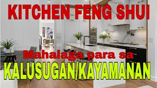 FENG SHUI GUIDE SA KUSINA PARA SA KALUSUGAN AT KAYAMANAN