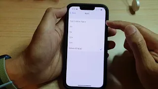 iPhone 13/13 Pro: How to Restrict Apps By Age