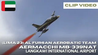 LIMA 23 - Aksi Padu UAE dari Al Fursan Aerobatic Team  - LANGKAWI INT'L AIRPORT - 24/05/2023