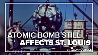 Oppenheimer: How the atomic bomb is still affecting the St. Louis area