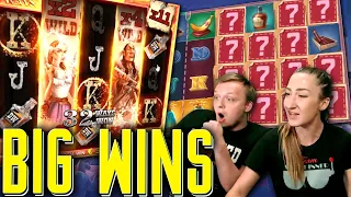 SUPER BIG WINS on IRON BANK and DEADWOOD!