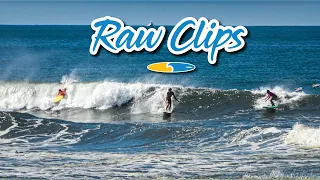 January 11th 2023 | Raw Clips | Playa Guiones | Costa Rica | 4K