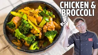 The Quickest Chicken Broccoli Stir Fry Recipe!
