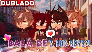 ❤️ •Babá de 3 Bad Boys• ❤️ | 1/2 | Mini Filme [DUBLADO] Gacha Life ~Lua dark~