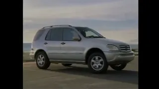 2004 Mercedes Benz ML 350 Commercial