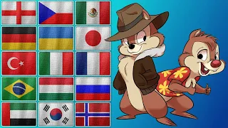 Chip and Dale Rescue Rangers (in Different Languages) Intro Multilanguage