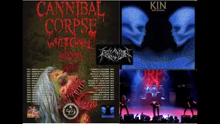 Cannibal Corpse US headlining tour w/ Whitechapel and Revocation !