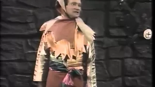 Jonathan Winters and Robin Williams: Medieval Jesters