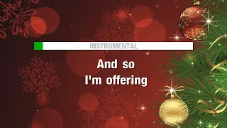 Christmas Song (Chestnuts Roasting) - Nat King Cole (KARAOKE)