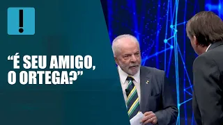 Jair Bolsonaro pergunta a Lula sobre "amizade com ditadores"