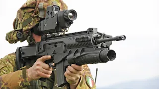 Beretta ARX-160 оружие будущего