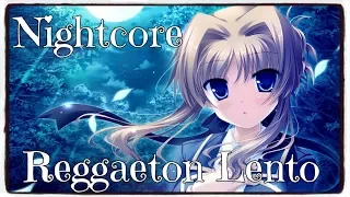 Nightcore - Reggaeton Lento (CNCO feat. Little Mix) (Lyrics)