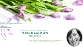 JESUS’ LOVING INVITATION  l The Law of Love by Ana Sinclair l  20.12.21.