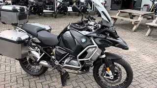 BMW R 1250 GS Adventure Triple Black