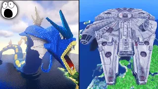 Amazing Minecraft Creations & Builds EVER!