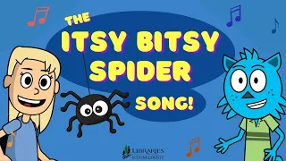 Itsy Bitsy Spider Song for Kids