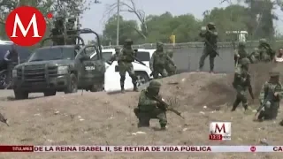 Ataque a Ejército en Puebla deja 10 muertos; 4 son militares