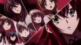 「AMV」Клип DxD (демоны старшей школы) под песню "Skillet-awake and alive"