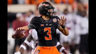 2021 NCAA Football Oklahoma at Oklahoma State