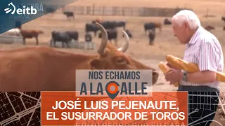 Conocemos en Valtierra a José Luis Pejenaute, el susurrador de toros