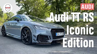 Audi TT RS Iconic Edition test PL Pertyn Ględzi (Evergreen?)