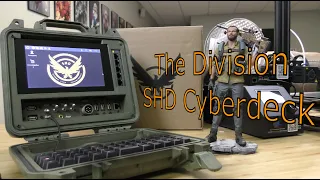 "The Division" SHD Cyberdeck | Part 1 - Features Tour | 4K