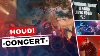 LE 1ER CONCERT DE HOUDI ! (Concert Vlog) @HOUDIHOOD / StonyStone / Gemen