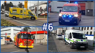 [NANCY] COMPILATION Véhicules de Secours #6 (Départ AVP, VML SMUR, CRS autoroutière...)