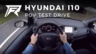 2017 Hyundai i10 - POV Test Drive (no talking, pure driving)