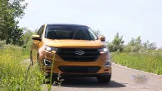 2015 Ford Edge Sport & Titanium Models On The Road