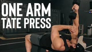 DB Tate Press: Single Arm | Paragon Training Methods