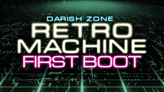 🇬🇧 DZ Retro Machine 512GB [PI4/400] - First Boot SHOWCASE