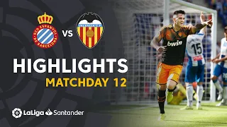 Highlights RCD Espanyol vs Valencia CF (1-2)