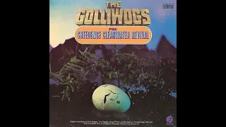 THE GOLLIWOGS - Pre-Creedence (1975 Fantasy) US powerful blues rock/beat [BLPS 19208]