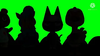 Characters Rewind Green Screen
