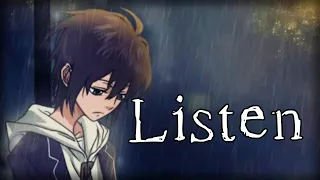 NightCore - Listen [Male Version] (Lyrics)