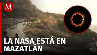 La NASA distribuyó 8 mil filtros para ver el eclipse en Mazatlán