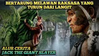 BERJUANG MELAWAN RAKSASA YANG INGIN MENGUASAI BUMI || ALUR CERITA FILM JACK THE GIANT SLAYER