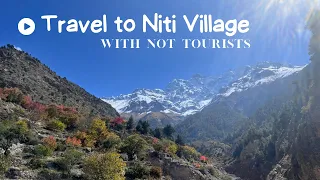 NITI Village | Haridwar to Niti | Uttarakhand | Last Village | Road Trip to NITI | Untouched Village